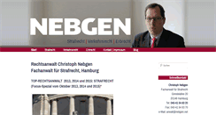 Desktop Screenshot of nebgen.net