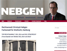 Tablet Screenshot of nebgen.net